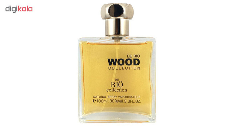 ادو پرفیوم مردانه ریو کالکشن مدل Wood Brown حجم 100 میلی لیتر