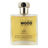 ادو پرفیوم مردانه ریو کالکشن مدل Wood Brown حجم 100 میلی لیتر