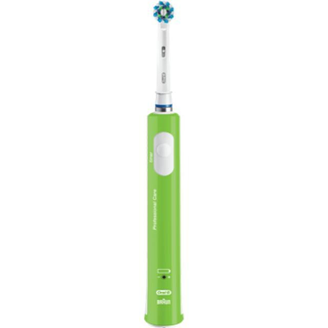 سری مسواک برقی اورال بی مدل Oral-B Precision Clean بسته 2 عددی