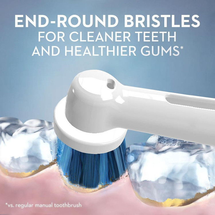 سری مسواک برقی اورال بی مدل Oral-B Precision Clean بسته 2 عددی