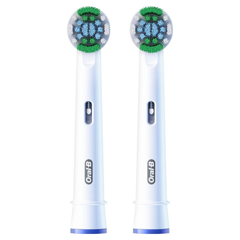 سری مسواک برقی اورال بی مدل Oral-B Precision Clean بسته 2 عددی