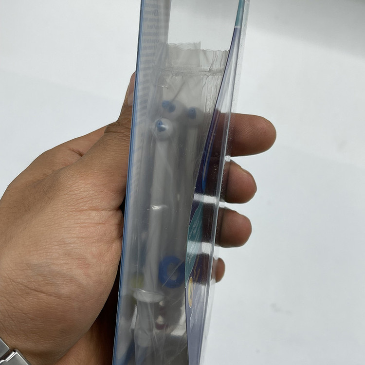 سری یدک مسواک برقی اورال-بی مدل WATER JET بسته 4 عددی