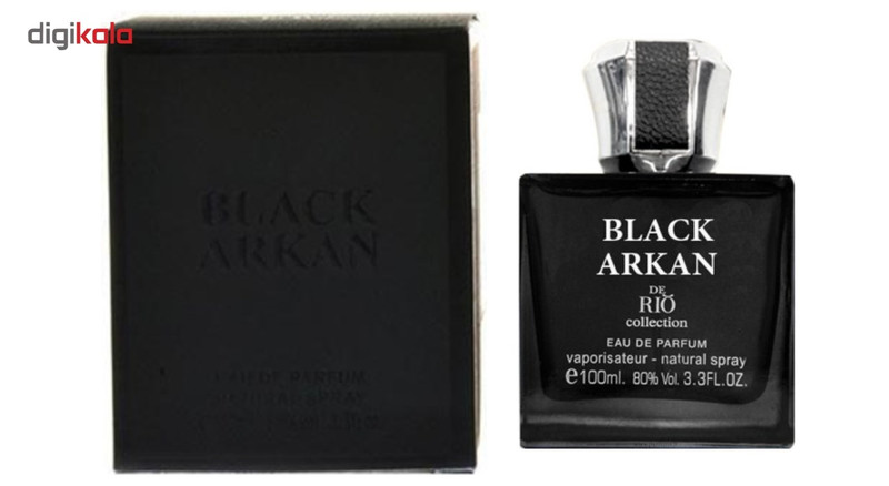 ادو پرفیوم مردانه ریو کالکشن مدل Black Arkan حجم 100ml