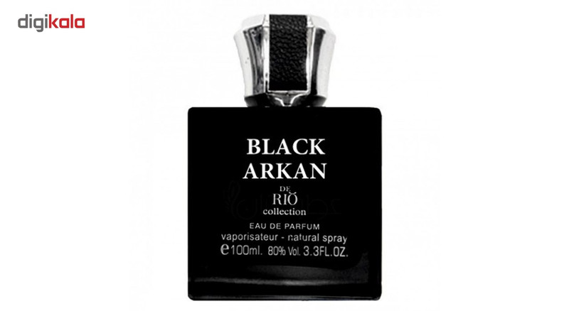 ادو پرفیوم مردانه ریو کالکشن مدل Black Arkan حجم 100ml