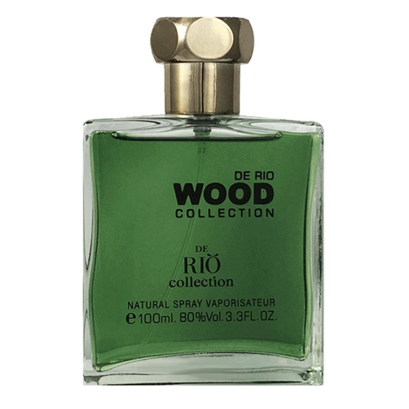 ادو پرفیوم مردانه ریو کالکشن مدل De Rio Wood حجم 100 میلی لیتر