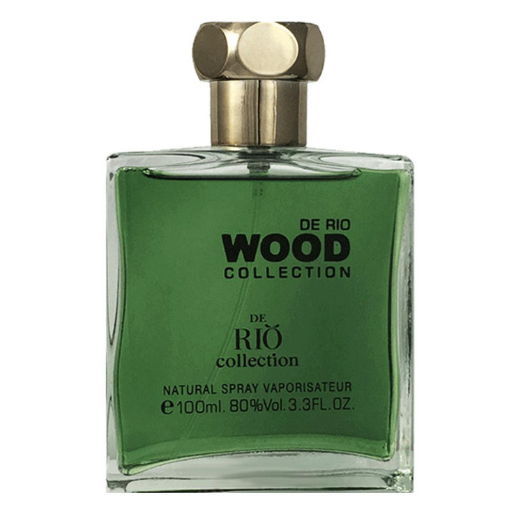 ادو پرفیوم مردانه ریو کالکشن مدل De Rio Wood حجم 100 میلی لیتر