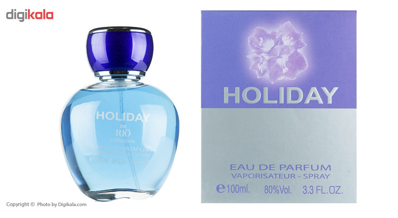 ادو پرفیوم زنانه ریو کالکشن مدل Holiday حجم 100ml