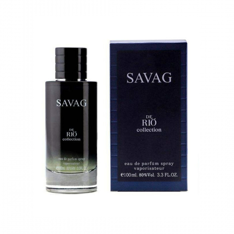 ادو پرفیوم مردانه ریو کالکشن مدل Savag حجم 100 میلی لیتر