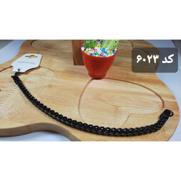 دستبند استیل مردانه