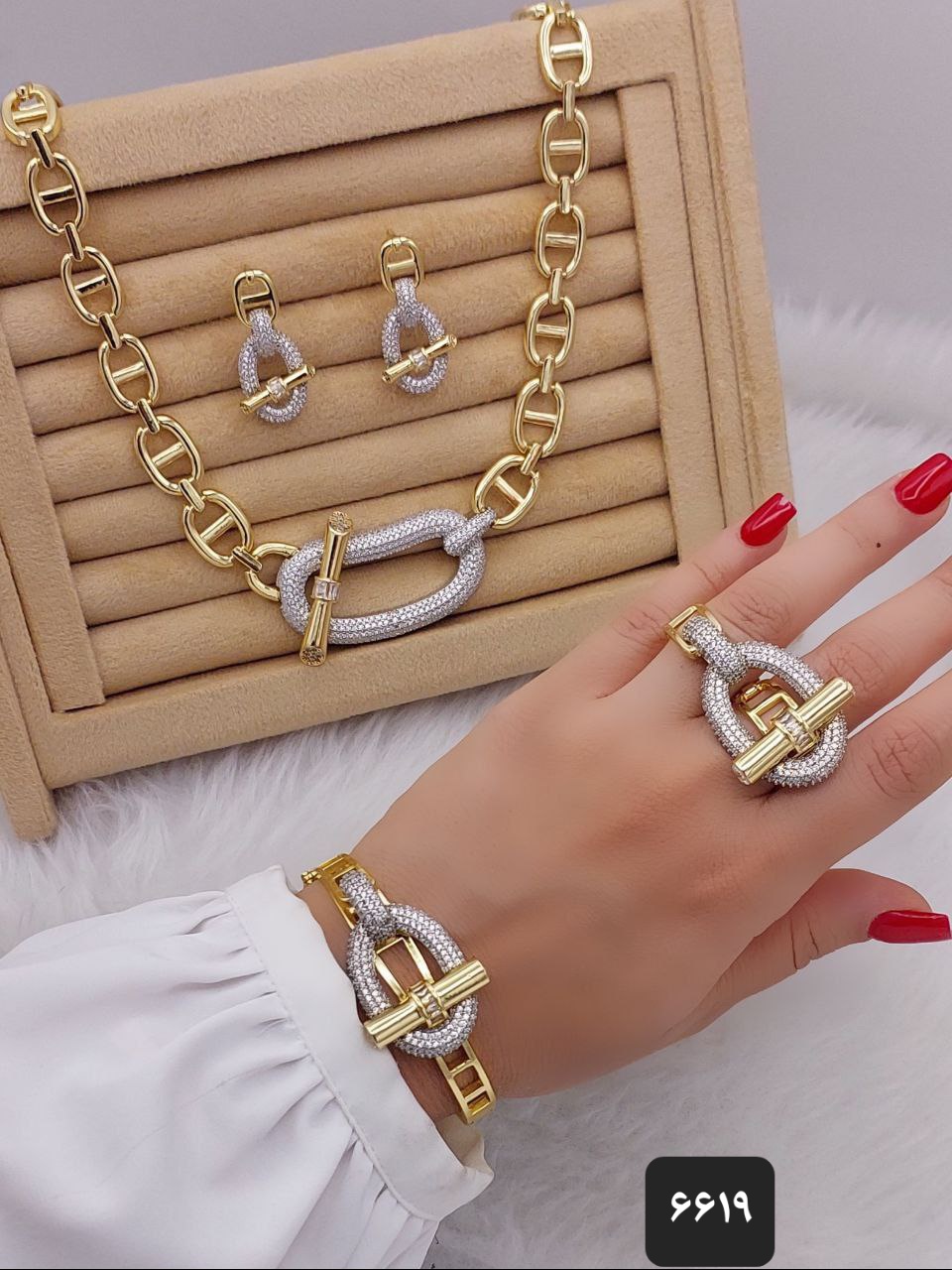 سرویس کامل هرمس طرح طلای واقعی