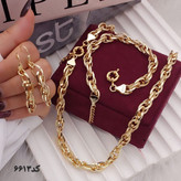 سرویس زنجیری طرح طلا