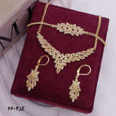 سرویس جواهری طرح طلا