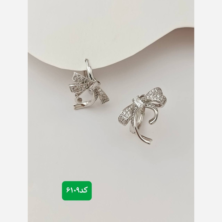 گوشواره ژوپینگ کد 6109