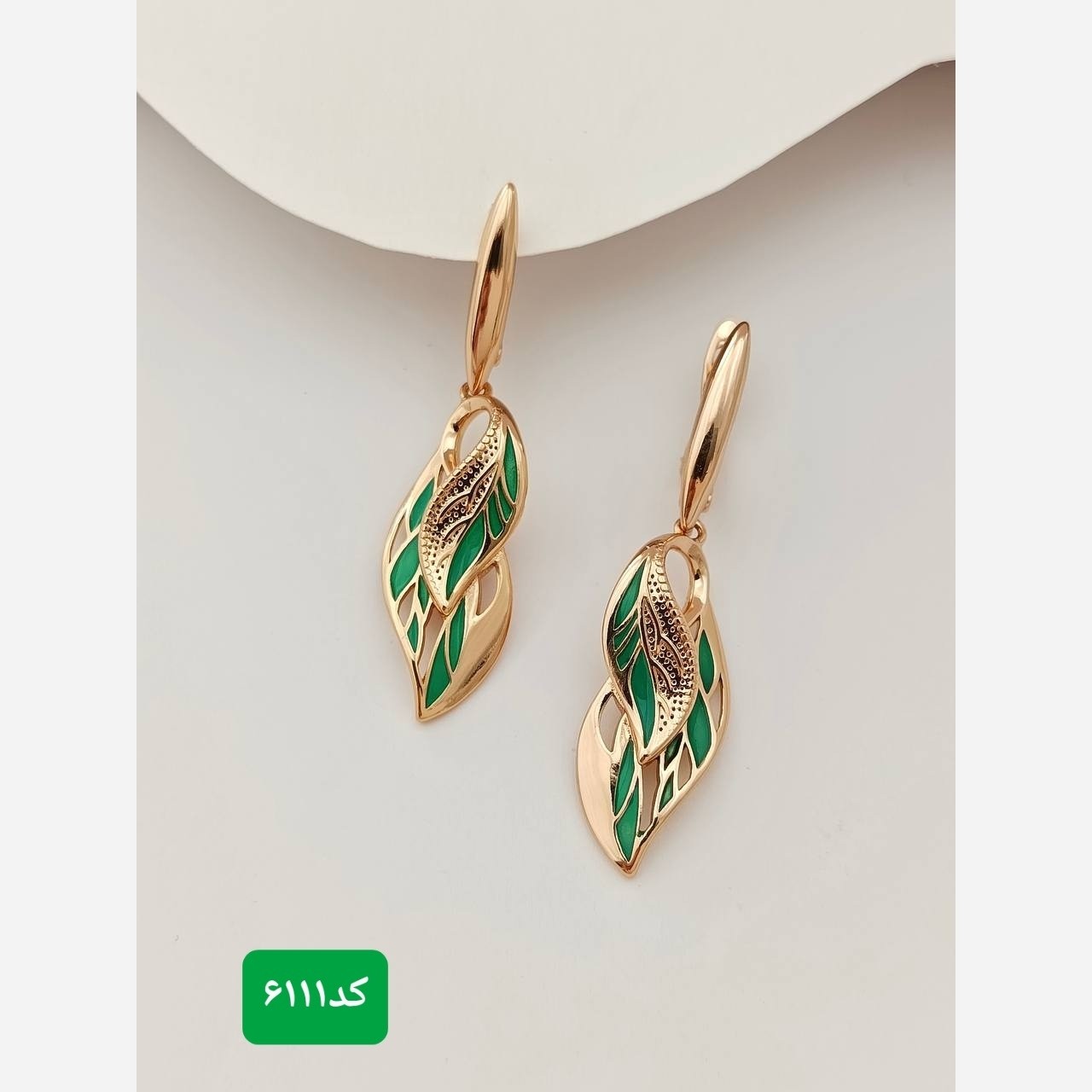 گوشواره ژوپینگ کد 6108