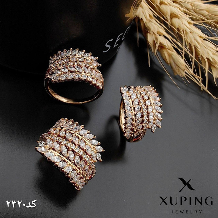 انگشتر جواهری ژوپینگ کد2320