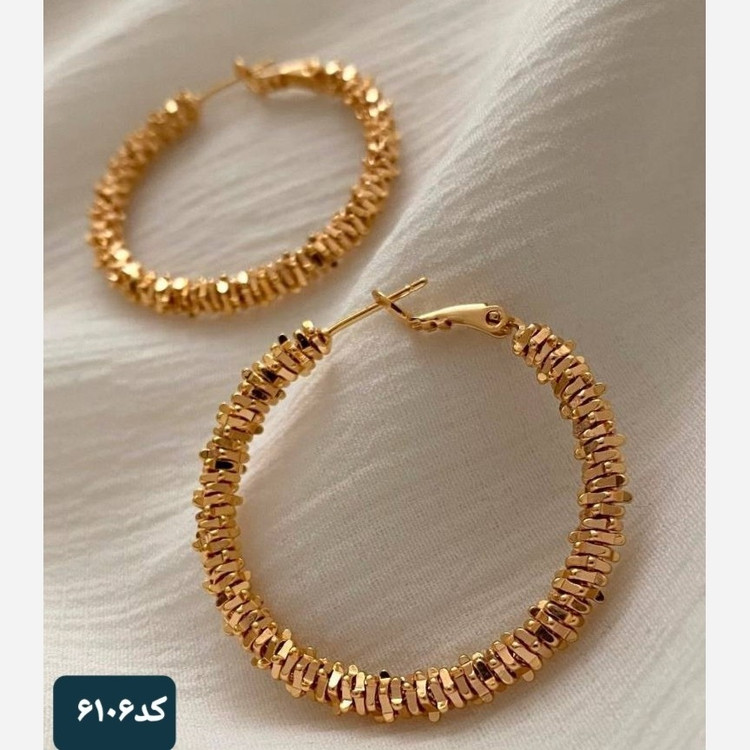 گوشواره خاویاری ژوپینگ کد6106