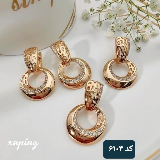 گوشواره ژوپینگ کد6104