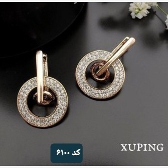 گوشواره ژوپینگ کد6100