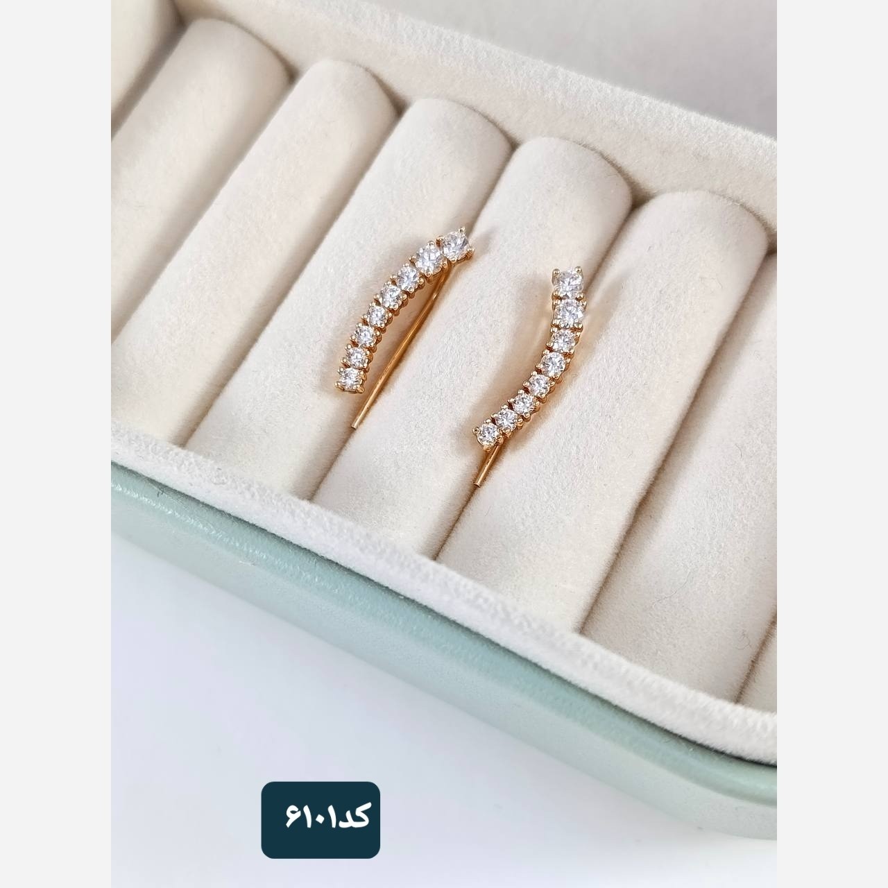 گوشواره ژوپینگ کد6101