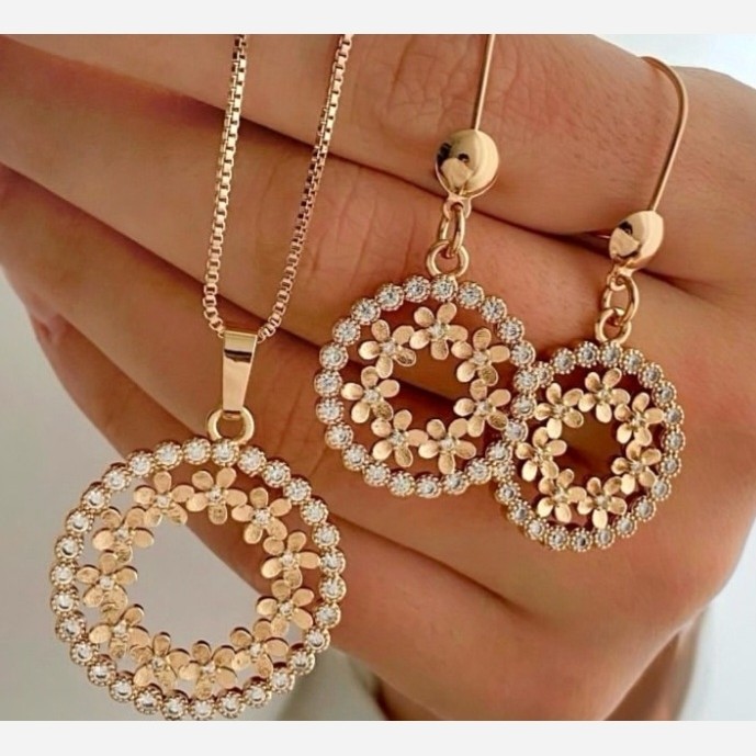 نیم ست فلاور ژوپینگ کد6502