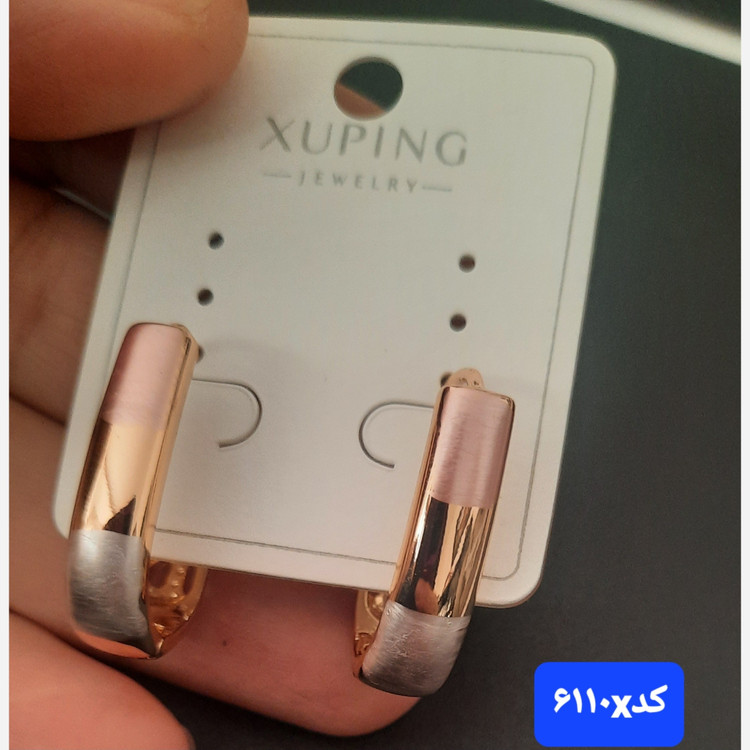 گوشواره میناکاری ژوپینگ کد6110x