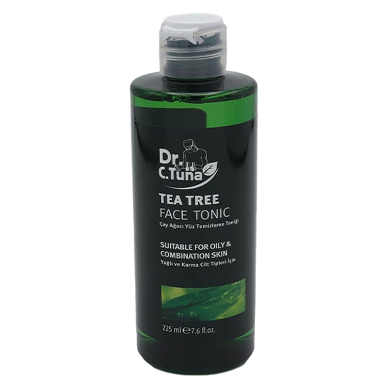 ژل شستشو صورت دکتر. جی تونا مدل Tea Tree حجم 225 میلی‌لیتر
