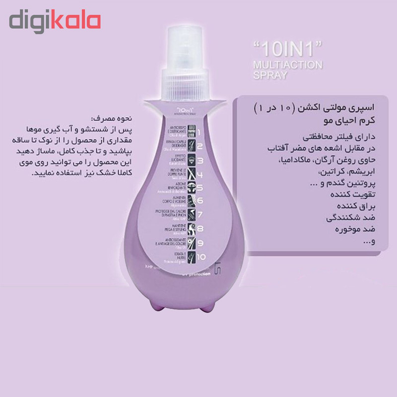 اسپری مو آی ان جی مدل 10in1 حجم 250 میلی لیتر