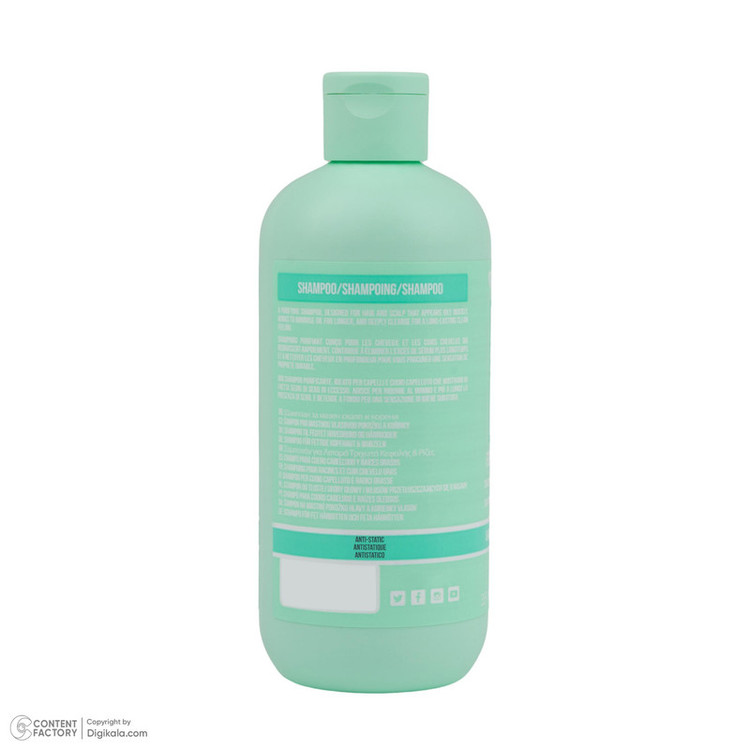 ست بهداشتی هیربرست مدل Pineapple & Coconut مجموعه 2 عددی