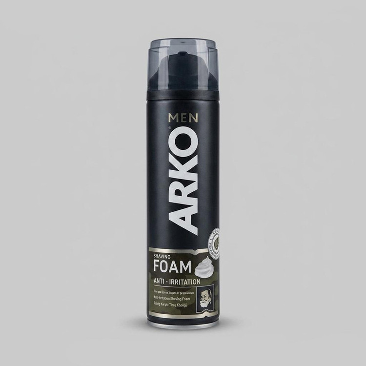فوم اصلاح آرکو من مدل ANTI-IRRITATION حجم 200 میلی لیتر