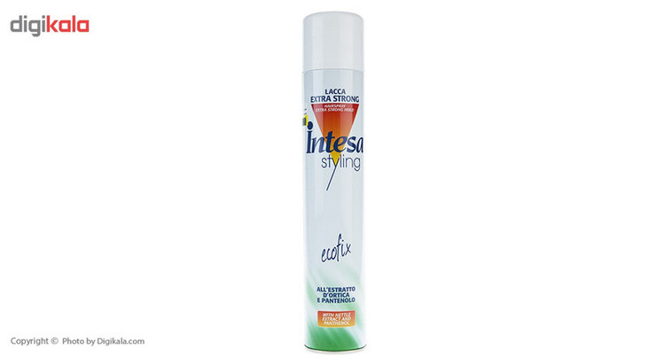 اسپری نگهدارنده حالت مو اینتسا مدل Ecofix حجم 500 میلی لیتر