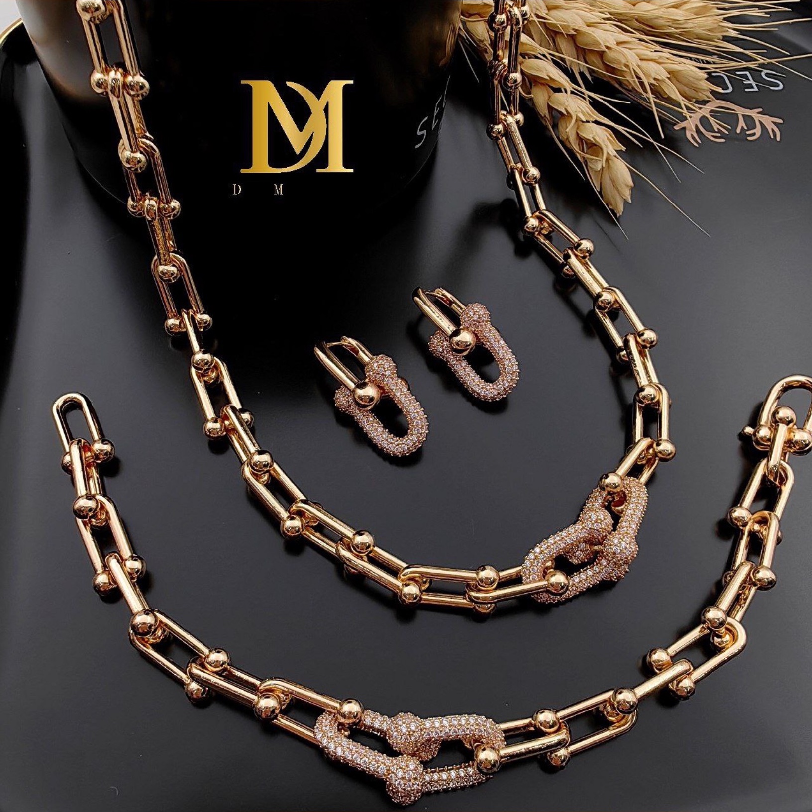 سرویس تیفانی طرح طلا
