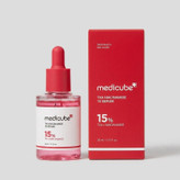 سرم روشن کننده پوست مدیکیوب مدل TXA + NIACINAMIDE 15% مناسب برای انواع پوست حجم 30 میلی لیتر