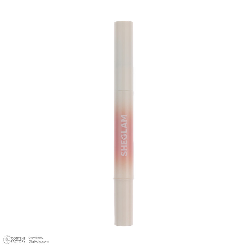 رژ لب مایع براق شیگلم مدل Blush Drizzle شماره 29ED2303