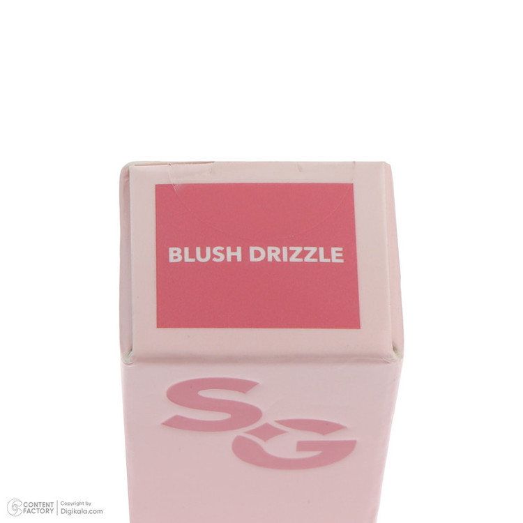 رژ لب مایع براق شیگلم مدل Blush Drizzle شماره 29ED2303