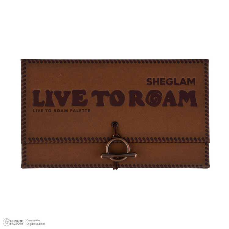 پالت سایه چشم شیگلم مدل Live To Roam شماره 08ea2101