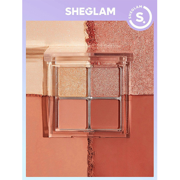 پالت سایه چشم شیگلم مدل Charm School
