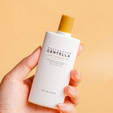کرم ضد آفتاب رنگی اسکین 1004 SPF 50 مدل ایر فیت پلاس مناسب انواع پوست حجم 50 میلیلیتر