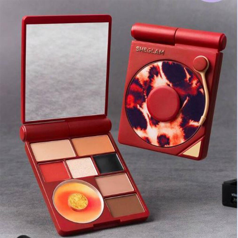 پالت سایه چشم شیگلم مدل Sunkissed Reverie