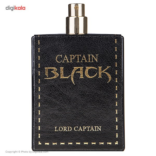 ادو پرفیوم مردانه کاپتان بلک مدل Pour Homme Lord Captain حجم 100 میلی لیتر