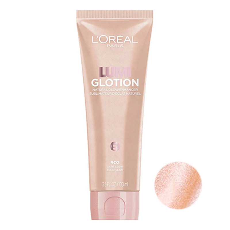 پرایمر صورت لورآل مدل Lumi Glotion مناسب انواع پوست حجم 40 میلی‌لیتر