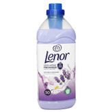 نرم کننده لباس ماشینی رنگ بنفش لنور مدل LAVENDER با رایحه اسطوخودوس مناسب برای انواع البسه حجم 1250 میلی لیتر