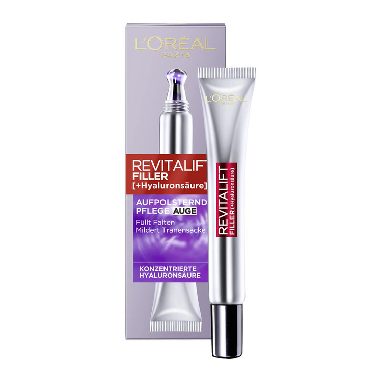 کرم دور چشم روز و شب لورآل مدل Revitalift Filler حجم 15 میلیلیتر