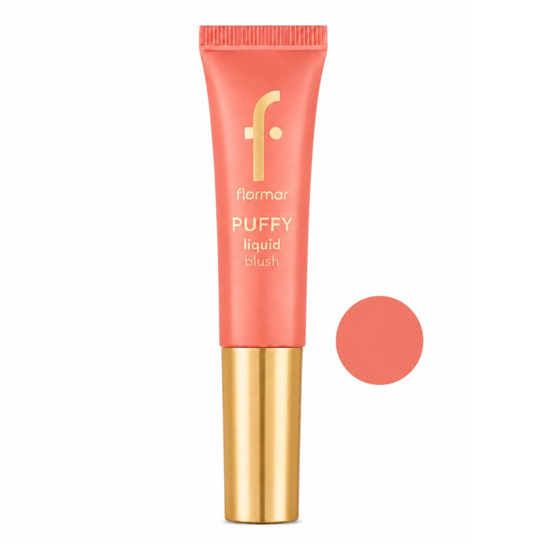 رژ گونه مایع فلورمار مدل PUFFY شماره 001