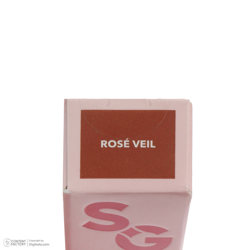 رژ لب مایع براق شیگلم مدل Rose Veil شماره 29EF1001