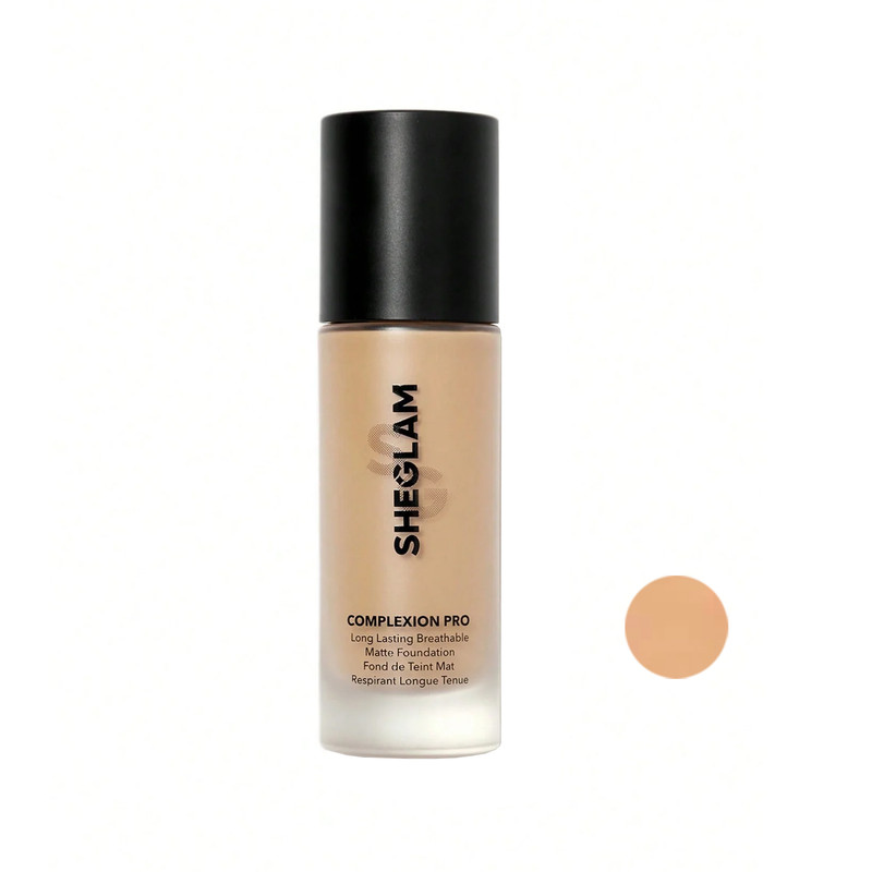 کرم پودر شیگلم مدل COMPLEXION PRO ALMOND حجم 30 میلی لیتر