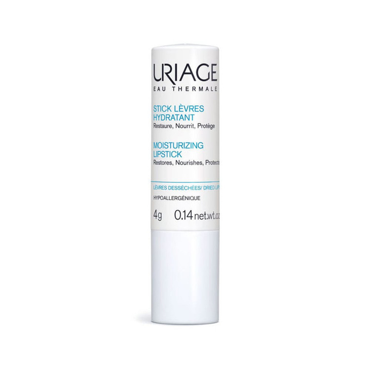بالم لب اوریاژ سری Eau Thermal مدل Moisturizing نرمکننده، ترمیمکننده، مغذی با ویتامین E و C، محافظت در برابر آسیبهای محیطی وزن 4 گرم