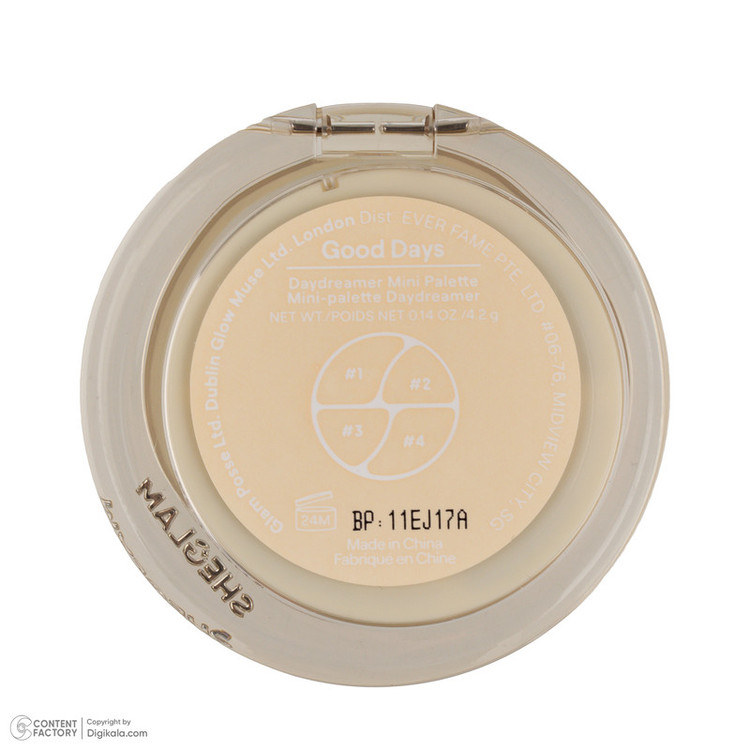 پالت سایه چشم شیگلم مدل Good Days شماره 11EJ17A
