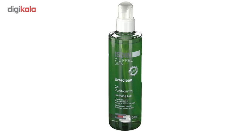 ژل شستشو ایزدین مدل Ever clean purifyning gel حجم 240 میلی لیتر