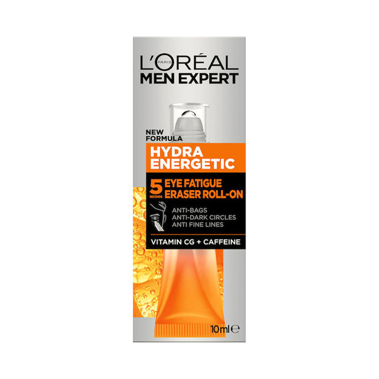 کمپلکس دور چشم لورآل مدل HYDRA ENERGETIC حجم 10 میلیلیتر