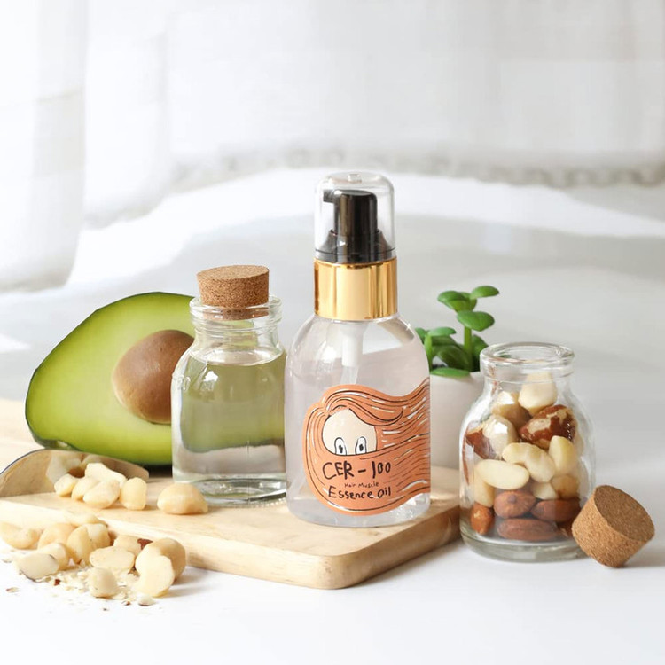 روغن آرگان الیزاوکا مدل CER-100 Muscle Essence مناسب برای موهای مجعد و فر حجم 100 میلیلیتر